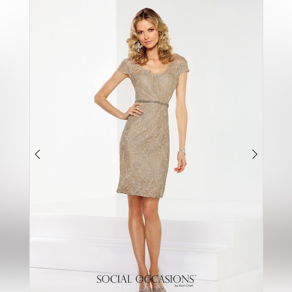 Mother of the bride/groom dress